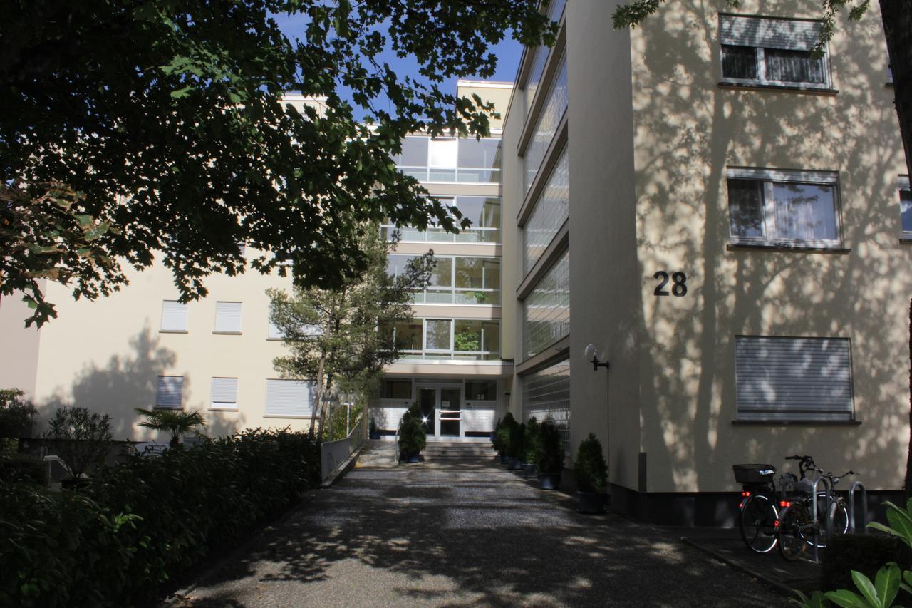 MariaPrimaVera Apartment am Kurpark mit Schwarzwaldblick * * * * Bad Krozingen Exterior foto