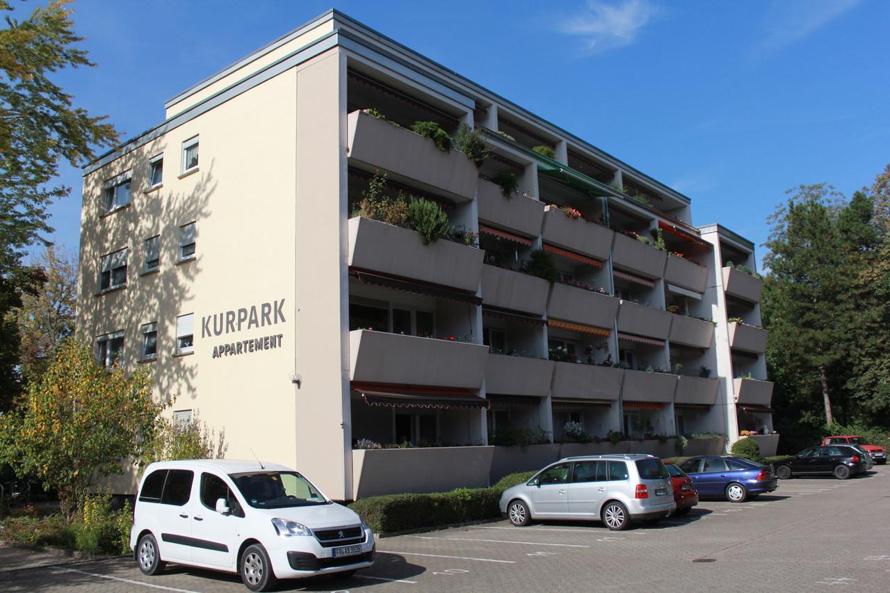 MariaPrimaVera Apartment am Kurpark mit Schwarzwaldblick * * * * Bad Krozingen Exterior foto