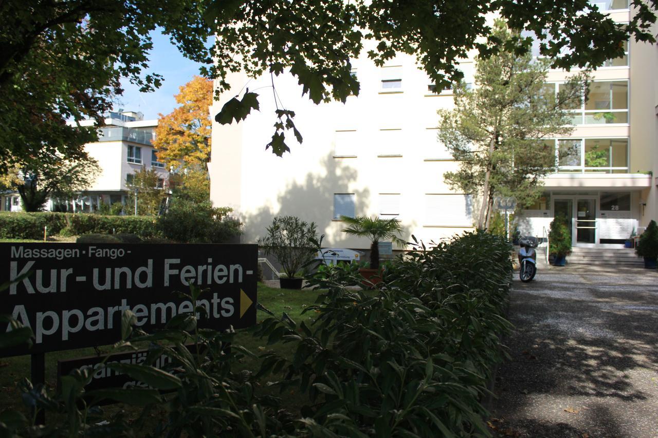 MariaPrimaVera Apartment am Kurpark mit Schwarzwaldblick * * * * Bad Krozingen Exterior foto